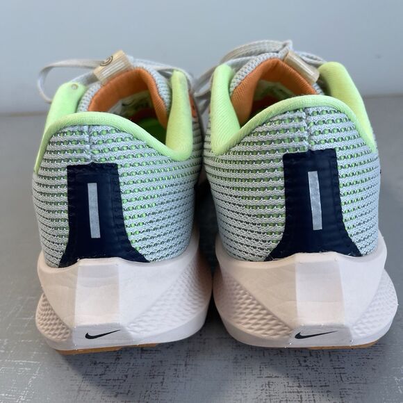 Nike Womens Size 7.5 Air Zoom Pegasus 40 Photon Dust Running Shoes Sneakers - Picture 10 of 16